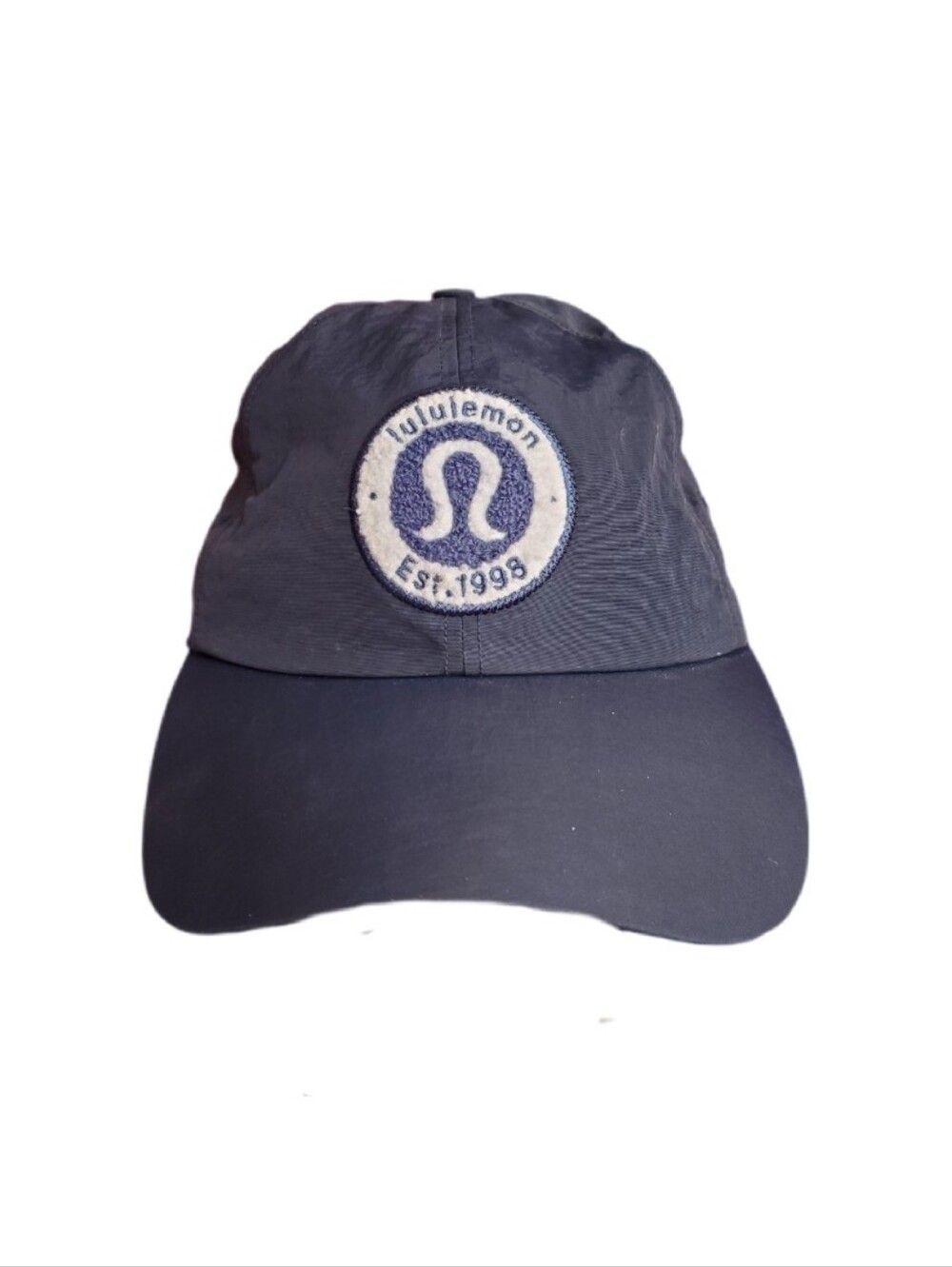 Lululemon Baller Hat True Navy Large Logo Baseball Cap
